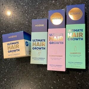 Moerie Ultimate Hair Growth Bundle